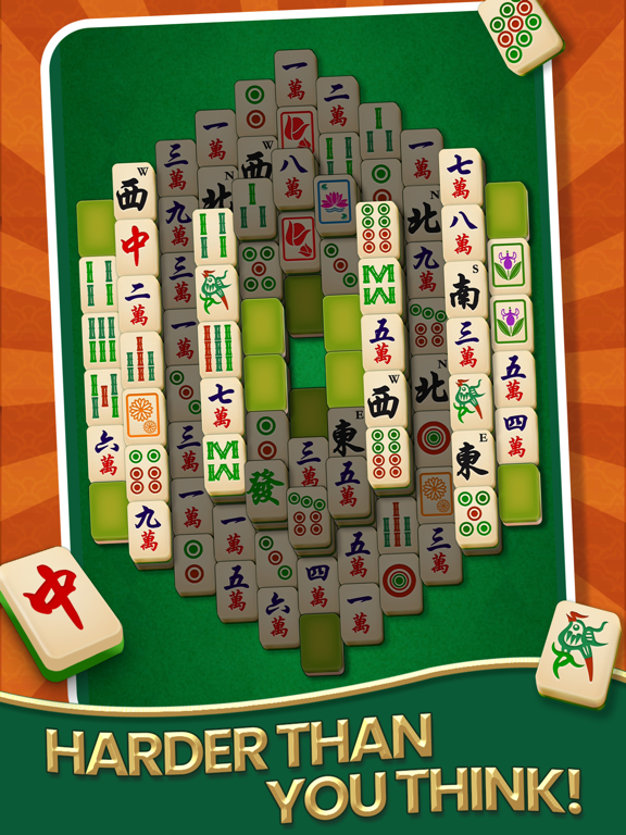 Screenshot #5 pour Mahjong Solitaire - Master