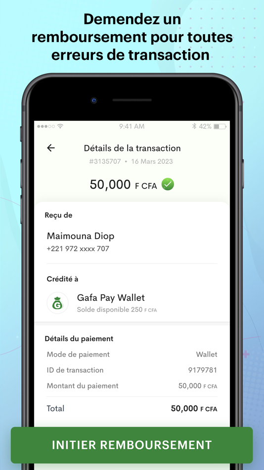 #6. Gafapay Merchant (iOS) By: GAFA LLC
