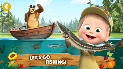 Masha and the Bear: Farm Games