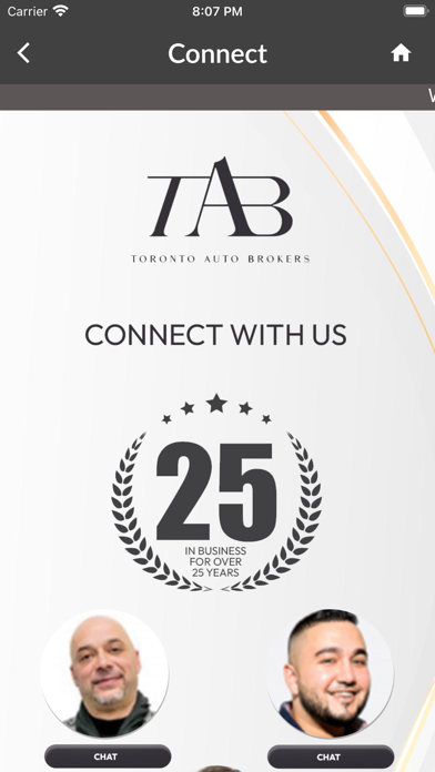 Toronto Auto Brokers Screenshot
