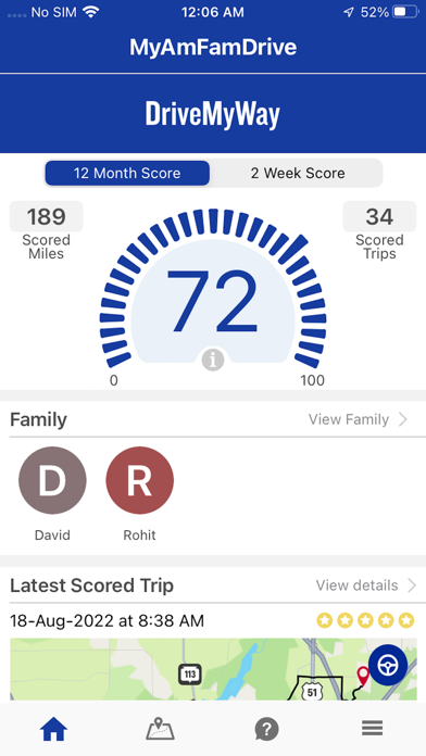 MyAmFamDrive Screenshot