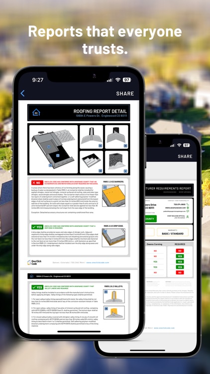 OneClick Code - Building Codes