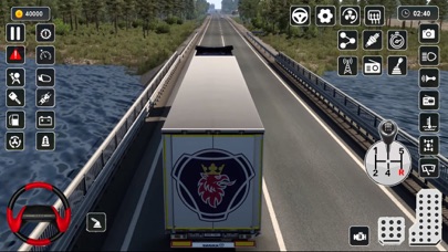 Euro Truck Simulation Cargo Screenshot