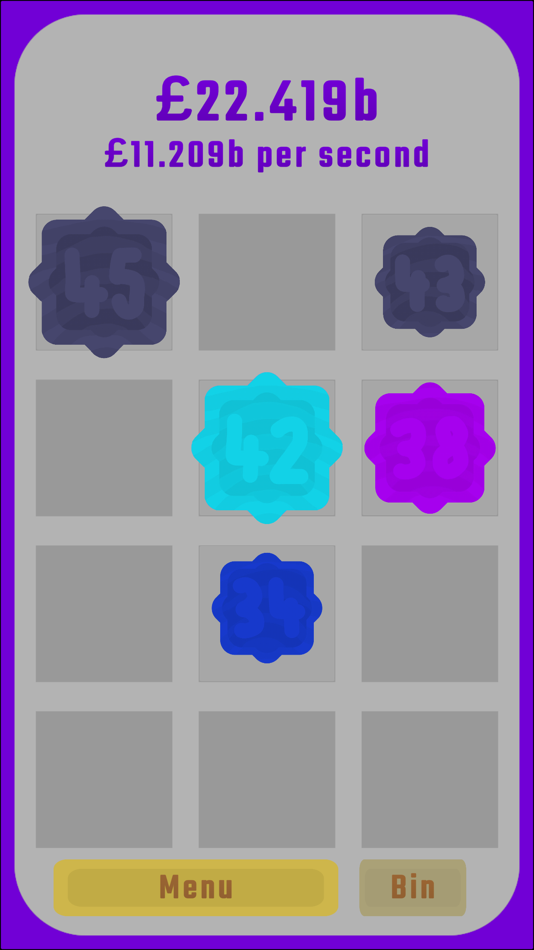 #3. Merge Coin (iOS) 由: Jonah Heywood