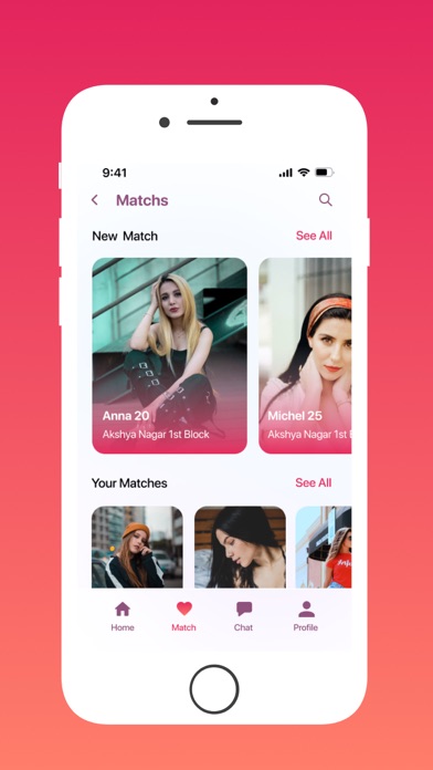 Singles Connect Screenshot