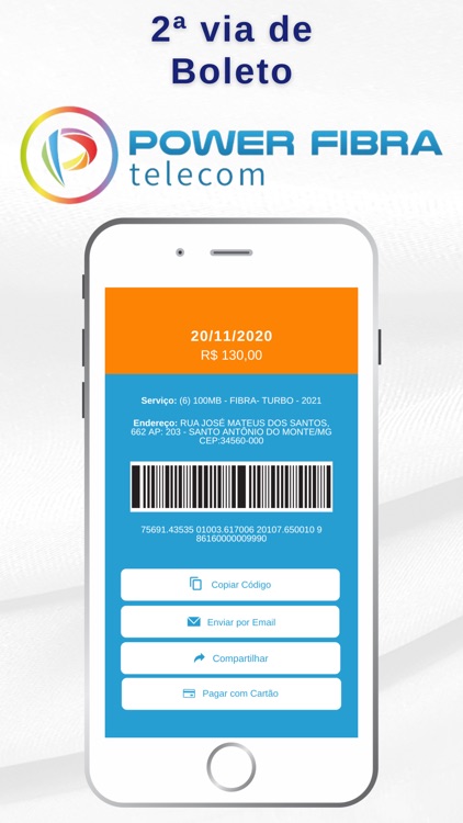 Power Fibra Telecom screenshot-3