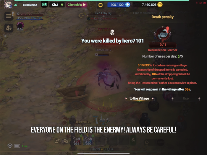 EXTOCIUM - portable player