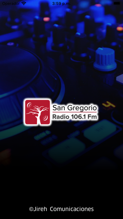 Radio San Gregorio Screenshot