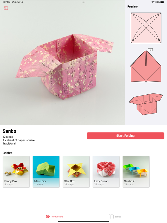 Screenshot #1 for Origami - Fold & Learn