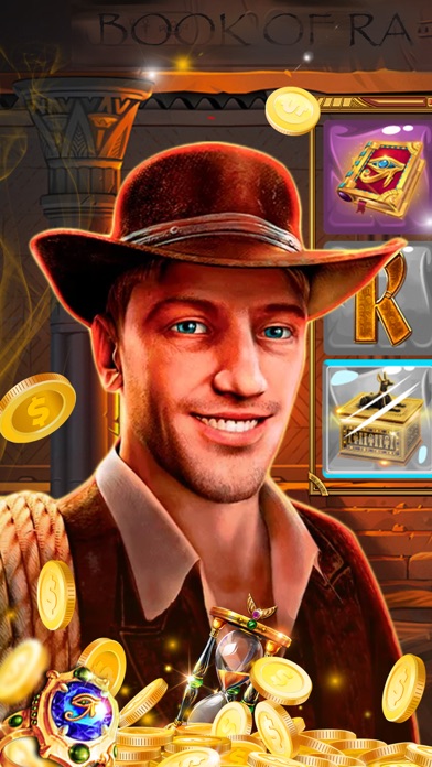 Book of Ra: Gold Treasures Screenshot