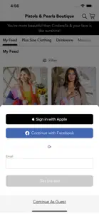 Pistols & Pearls Boutique screenshot #1 for iPhone