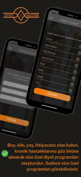 Game screenshot Diyet Master Online Diyetisyen hack