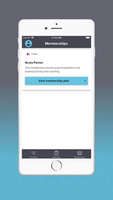 Mia Fencing Screenshot