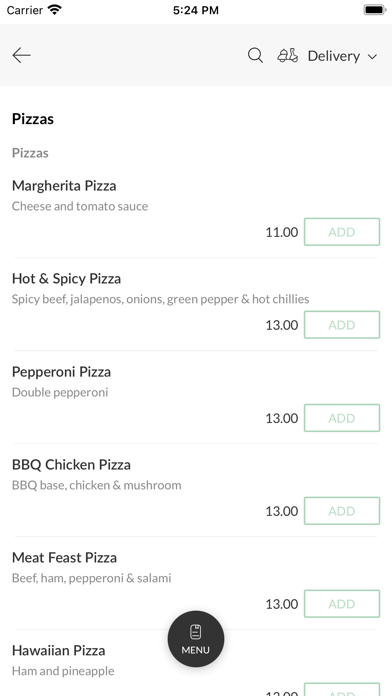 Halikarnas Kebab Shop Screenshot