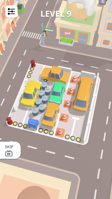 駐車の達人 - ドライバードライビングゲームのおすすめ画像7