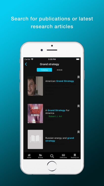 IAF eReading screenshot-4