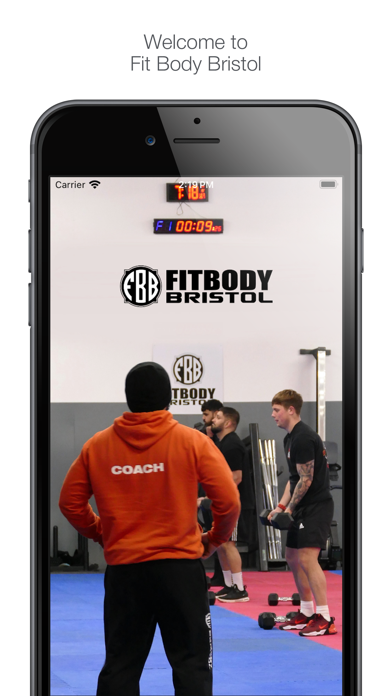 Fit Body Bristol Training Screenshot