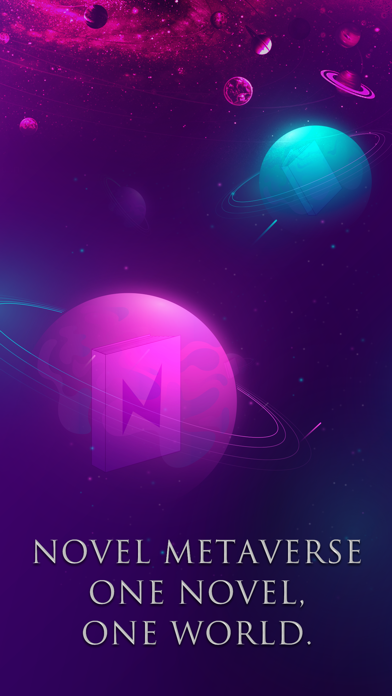 NovelMeta - Novel MetaVerse Screenshot