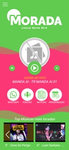 Rádio Morada Litoral Norte screenshot #2 for iPhone