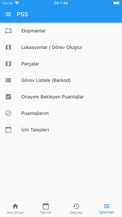 Proasist Smart Screen