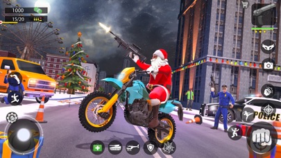 Christmas Gangster: Rope Santa Screenshot