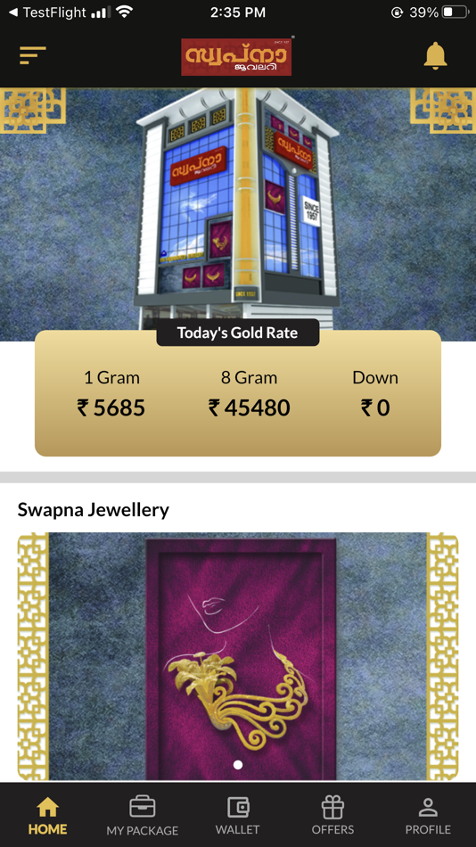 #2. Swapna Jewellery (iOS) 由: PROAIMS SOLUTIONS LLP