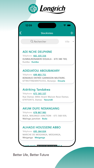 Longrich Screenshot
