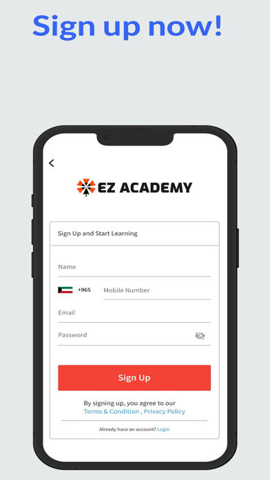 Ez Academy Screenshot