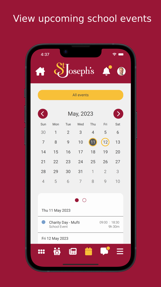 #5. St Joseph's Federation (iOS) 由: Weduc UK Ltd
