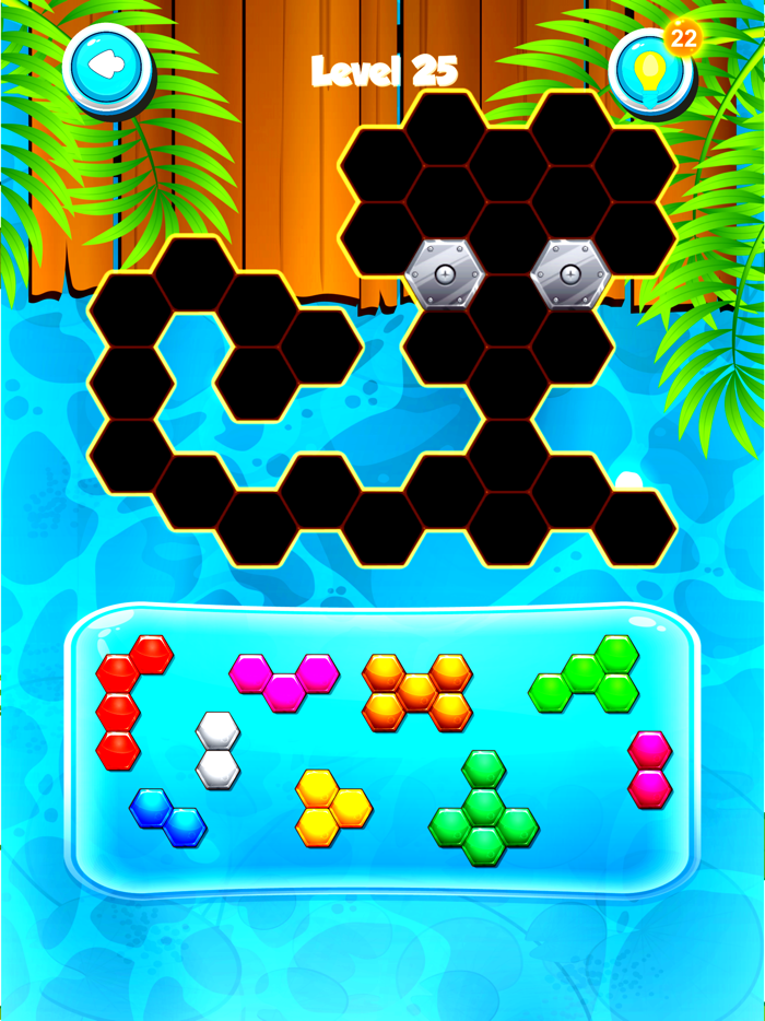 Hexa Jigsaw - Puzzles Game