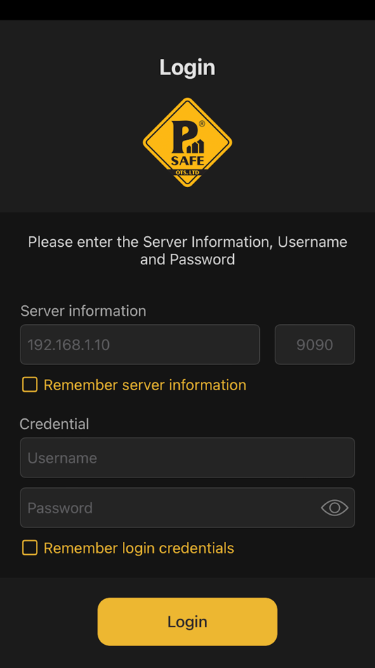 #1. PSafe-VMS (iOS) By: ONLINE TECHNOLOGY SOLUTIONS COMPANY, LTD