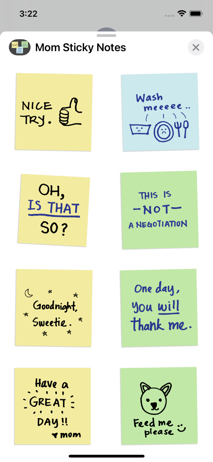 Sassy Mom Sticky Notes