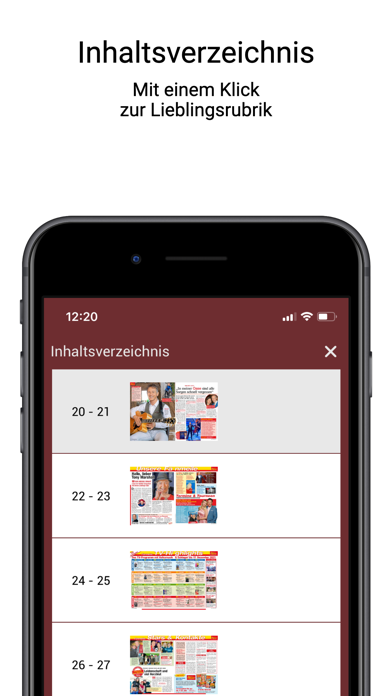 Meine Melodie ePaper Screenshot