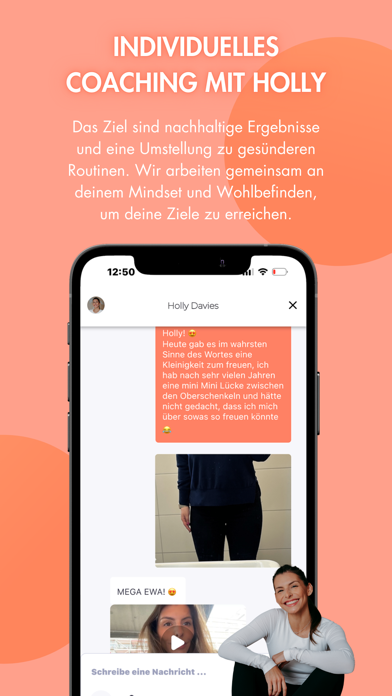 namique : Women’s Fitness App Screenshot