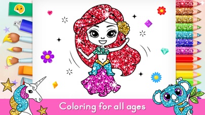 Coloring Games for Kids -Tashi Screenshot