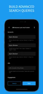 Tweet Miner screenshot #3 for iPhone