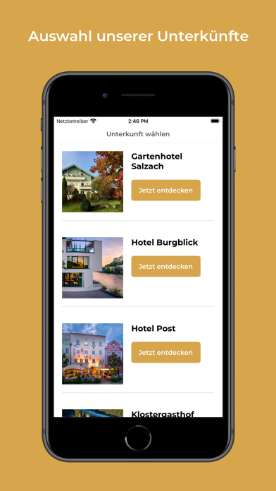 Screenshot #1 pour Altstadthotels