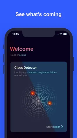 Game screenshot Claus Detector hack