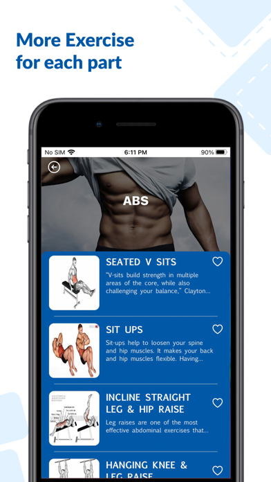 Workout Zone Screenshot