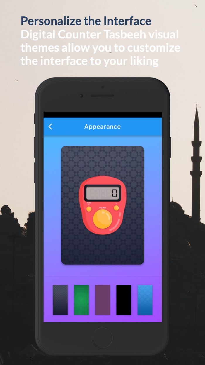 Digital Counter Tasbeeh