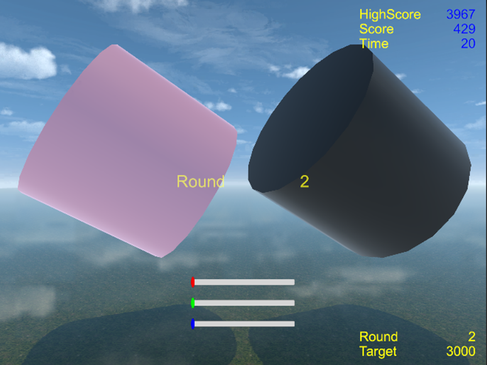 #2. Color Matching 3D For iPad (iOS) 由: asunaroseven