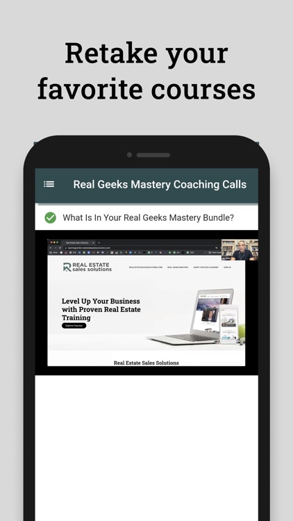Real Estate Sales Solutions screenshot-3