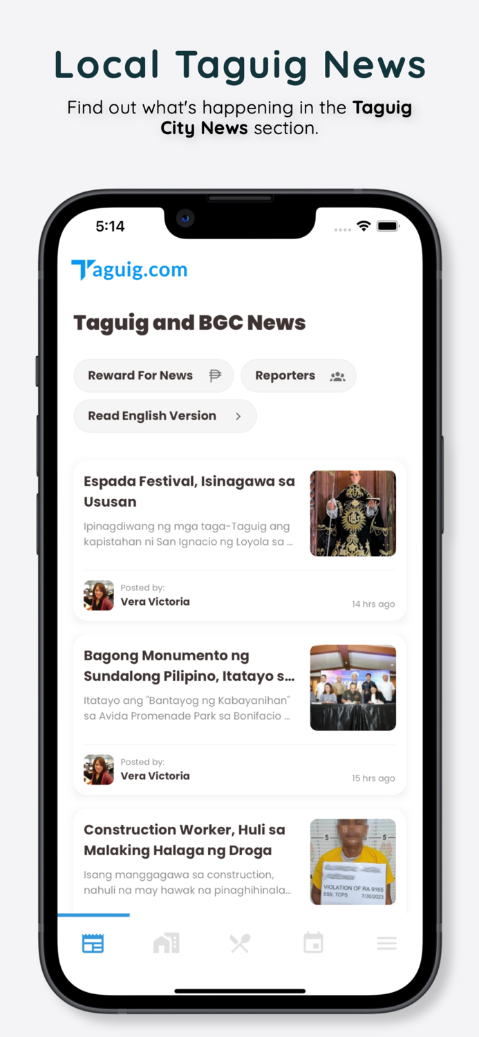 Taguig App