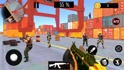 Fps Fire Battleground Survival Screenshot