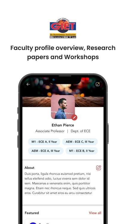 GIET Faculty screenshot-6