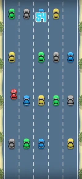 Game screenshot Cocky Car: The Traffic Racer hack