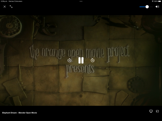 Mi Televisión Premium iPad app afbeelding 4