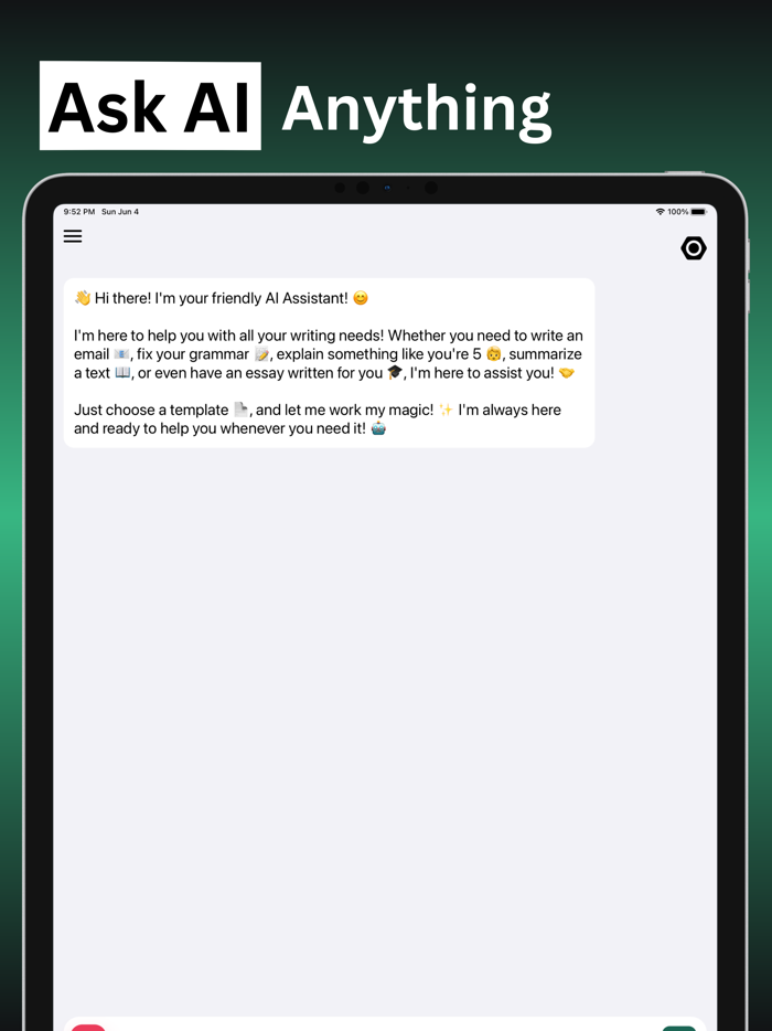 Chat AIAI PromptStoryWriter