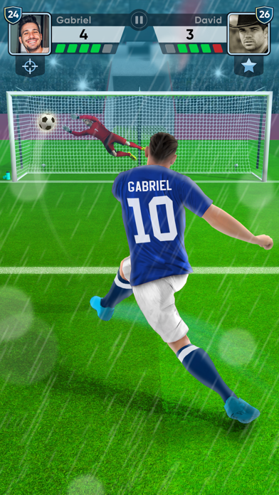 SOCCER Kicks - Stars Strike 24 Screenshot