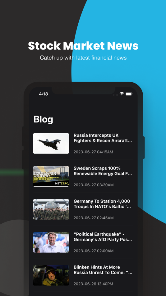 #9. Stock Screener by StockScan.io (iOS) 由: LineCentury
